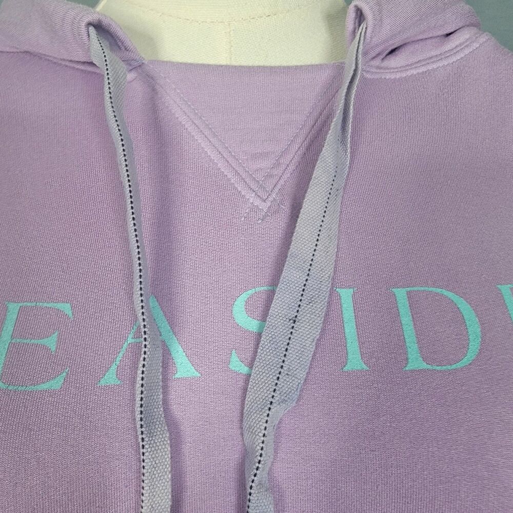 Stateside Sweatshirt Med Lavender SEASIDE Hoodie Women’s USA Soft Fleece - Picture 16 of 16